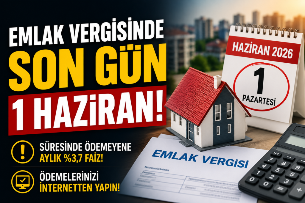 Emlak Vergisinde Son Gün Uyarısı!