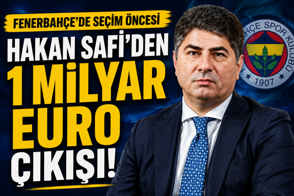 Fenerbahçe İçin 1 Milyar Euro Hedefi!