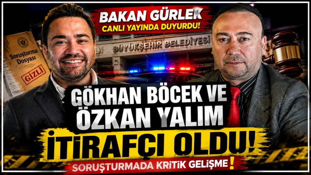 Gökhan Böcek ve Özkan Yalım Dosyasında Flaş Gelişme