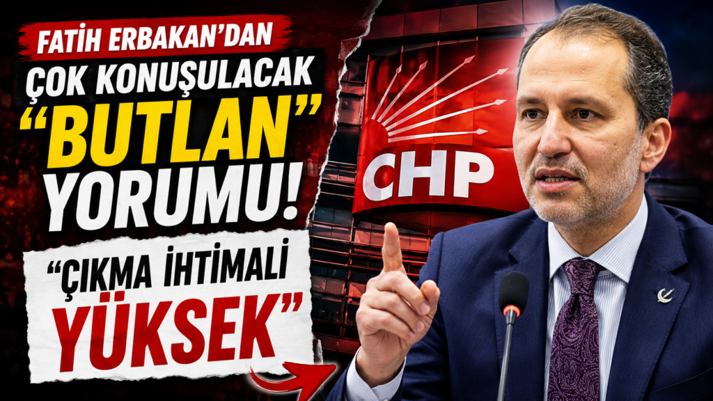 Erbakan: Butlan Çıkarsa Şaşırmam
