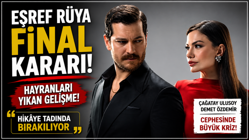 Eşref Rüya İçin Final Kararı