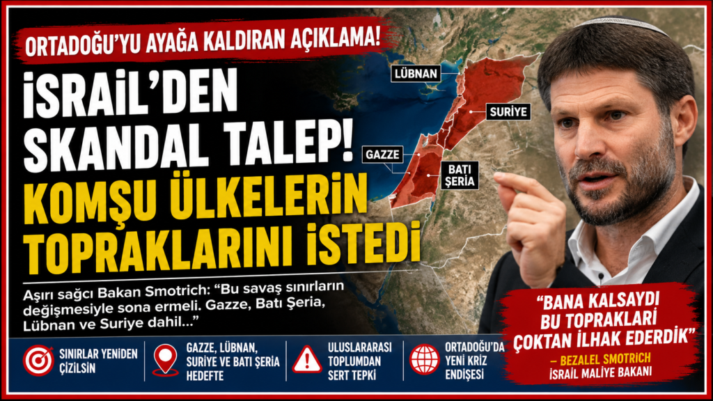 İsrail: Savaş Komşu Ülkelerin Topraklarını Alınca Bitecek