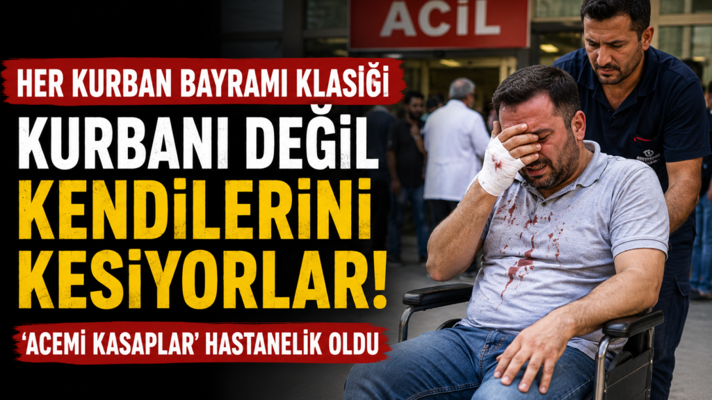 Kurban Bayramı Klasikleri, Acemi Kasaplar