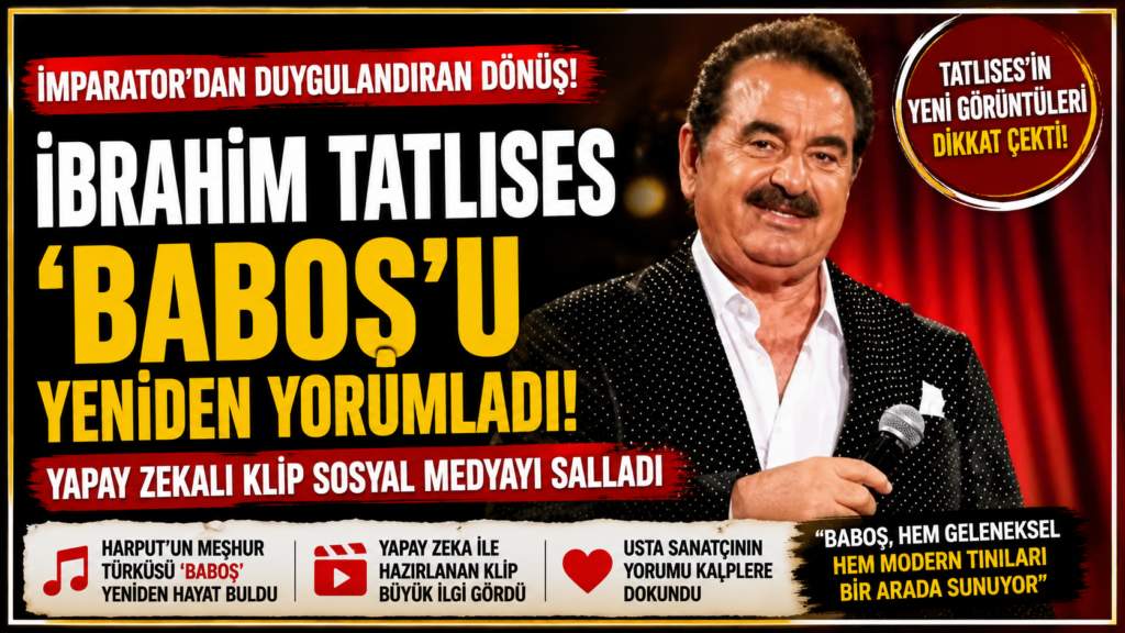 İbrahim Tatlıses’ten Sürpriz Dönüş