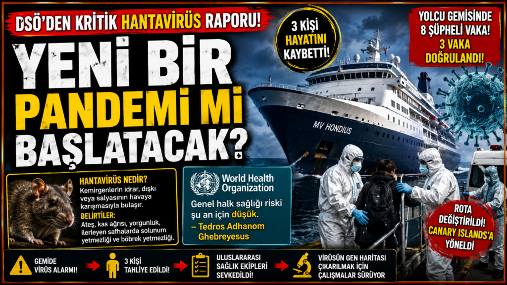 Yeni Bir Pandemi mi Geliyor?