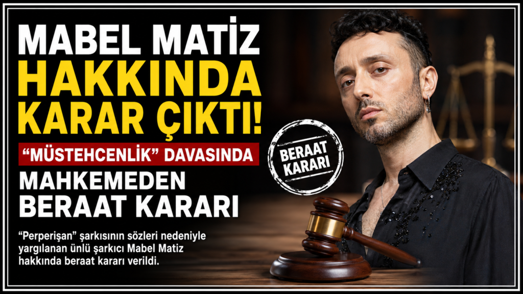 Mabel Matiz davasında karar çıktı