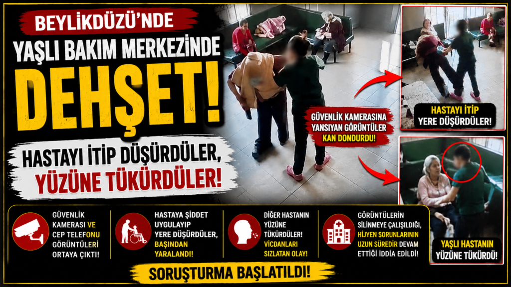 Yaşlı Bakım Merkezinde Dehşet