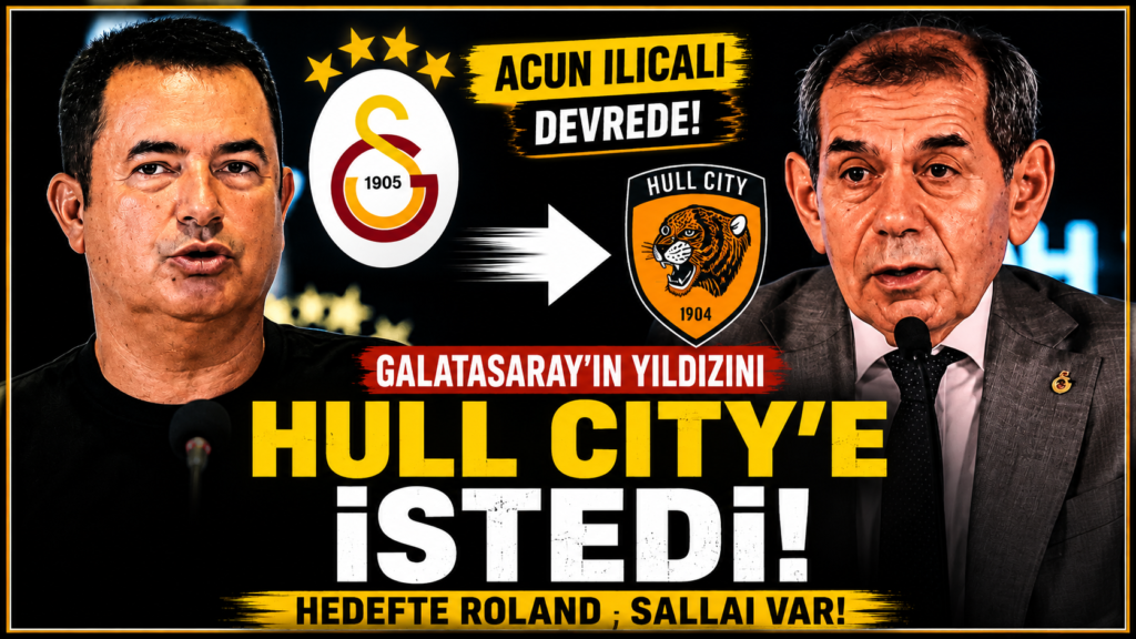 Acun Ilıcalı, Galatasaray’dan Roland Sallai’yi İstiyor