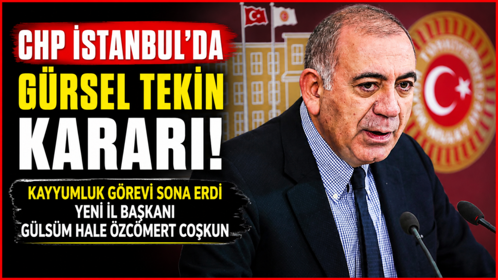 Gürsel Tekin’in Görevi Sona Erdi