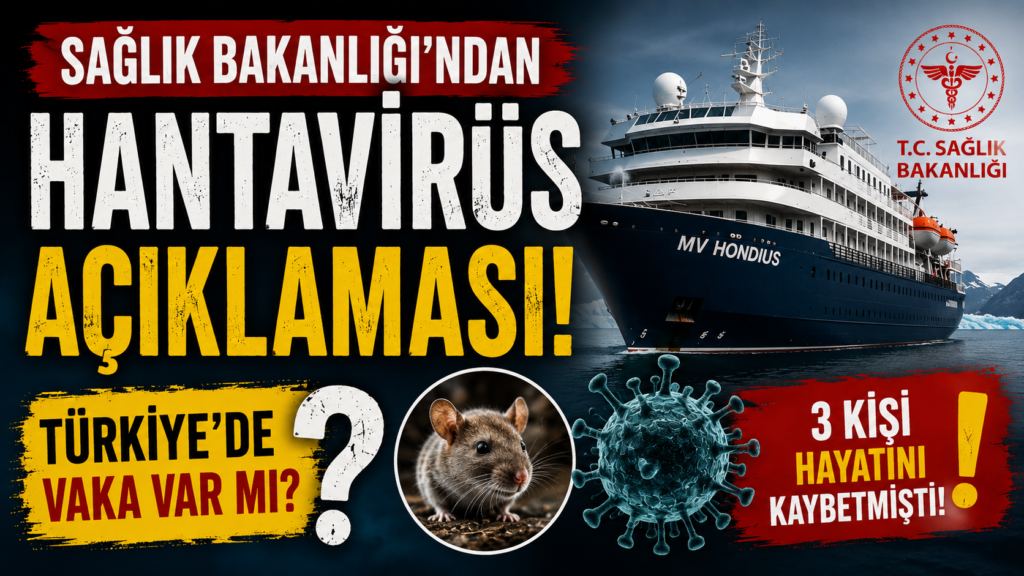 Hantavirüs Alarmı Sonrası Türkiye’den Resmi Açıklama