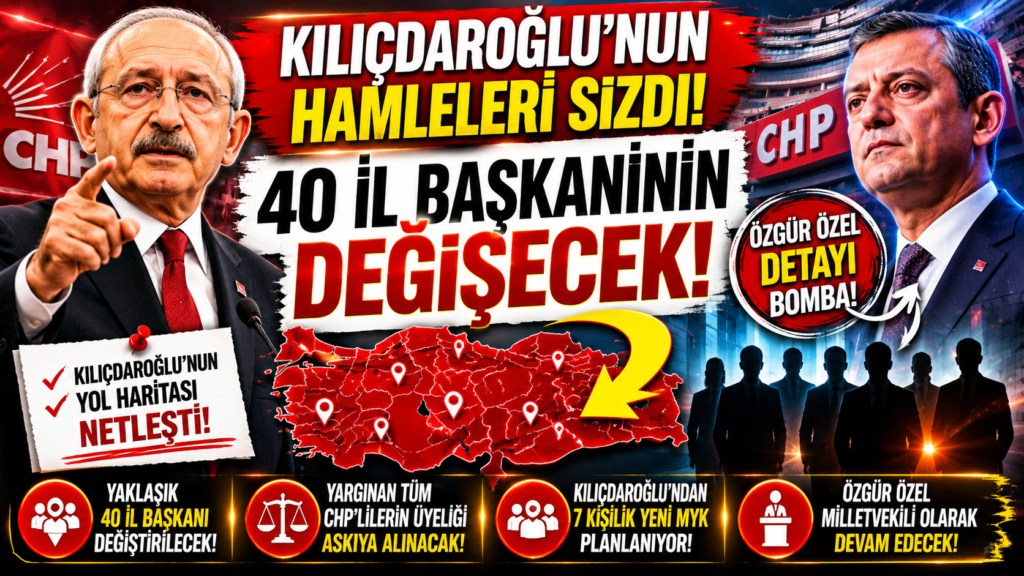 Kılıçdaroğlu’nun Yol Haritası Sızdı!