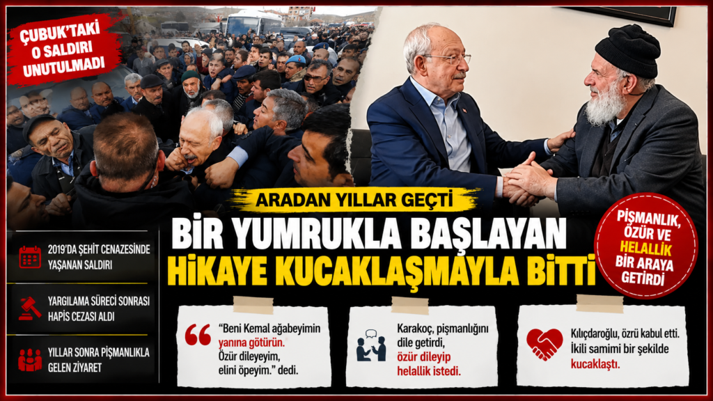 Kılıçdaroğlu’ndan Helallik İstedi