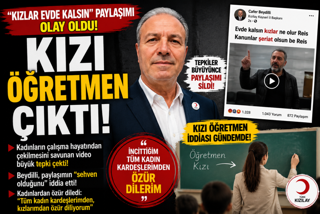 Kızlar Evde Kalsın” Paylaşımı Ortalığı Karıştırdı!