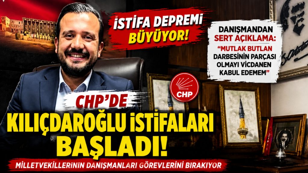 CHP’de Kılıçdaroğlu Krizi, İstifalar Başladı