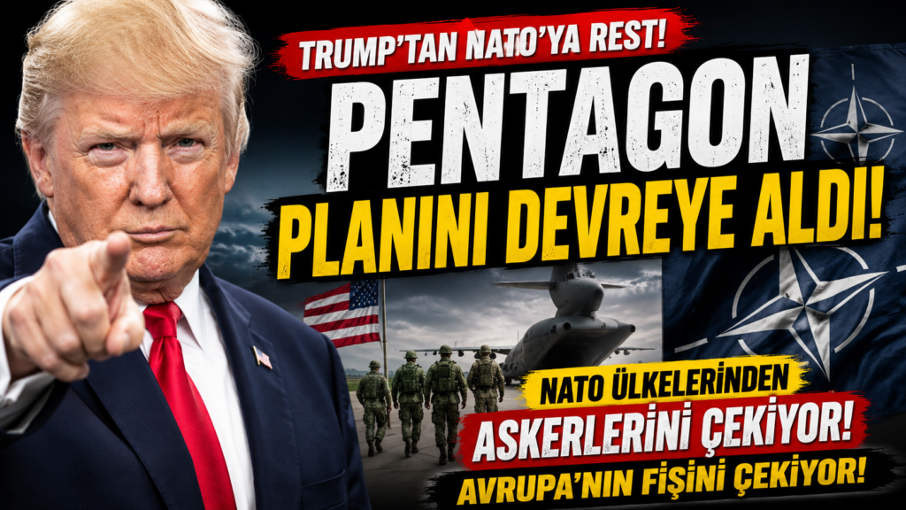 Trump’ın NATO Kararı Avrupa’ya Korku Saldı