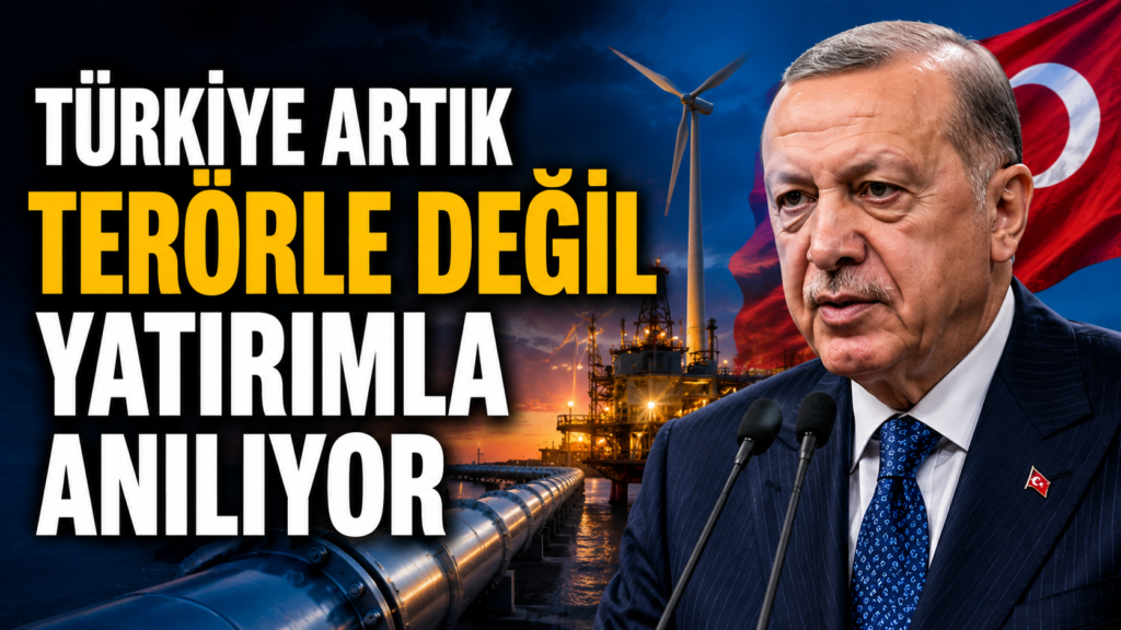 Erdoğan’dan Enerji ve Terör Mesajı