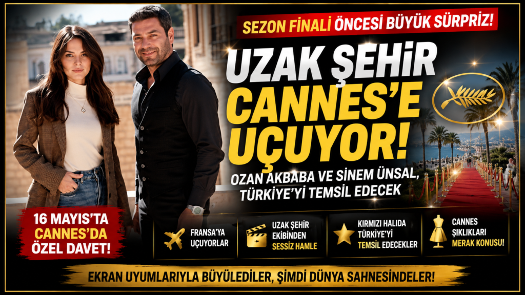 Uzak Şehir Yıldızları Cannes Yolcusu
