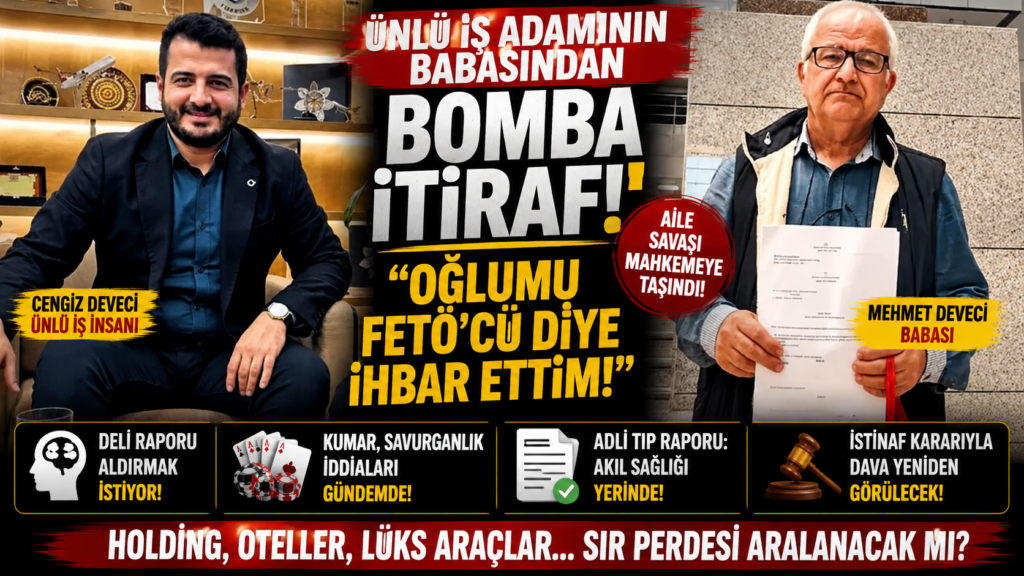 Akıl Sağlığı Raporu, FETÖ İddiası, Servet Kavgası