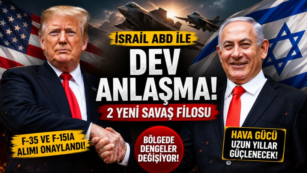 İsrail Neye Hazırlanıyor? 2 Yeni Filo Kararı