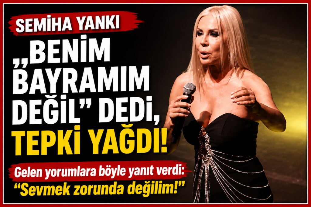 Semiha Yankı: Bu Bayram Benim Bayramım Değil