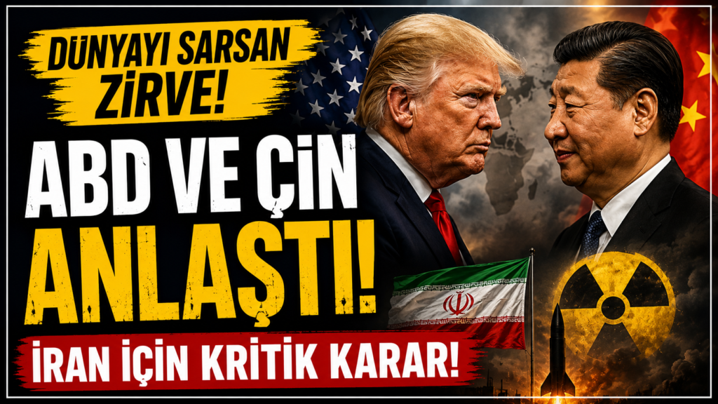 ABD ve Çin İran Konusunda Anlaştı