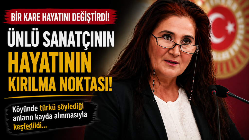 Köyde Söylediği Türkü Hayatını Değiştirdi