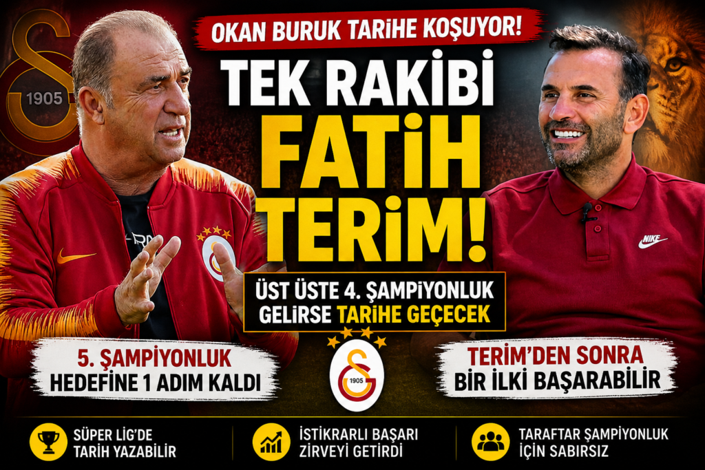 Buruk: Tek Rakibim Fatih Terim