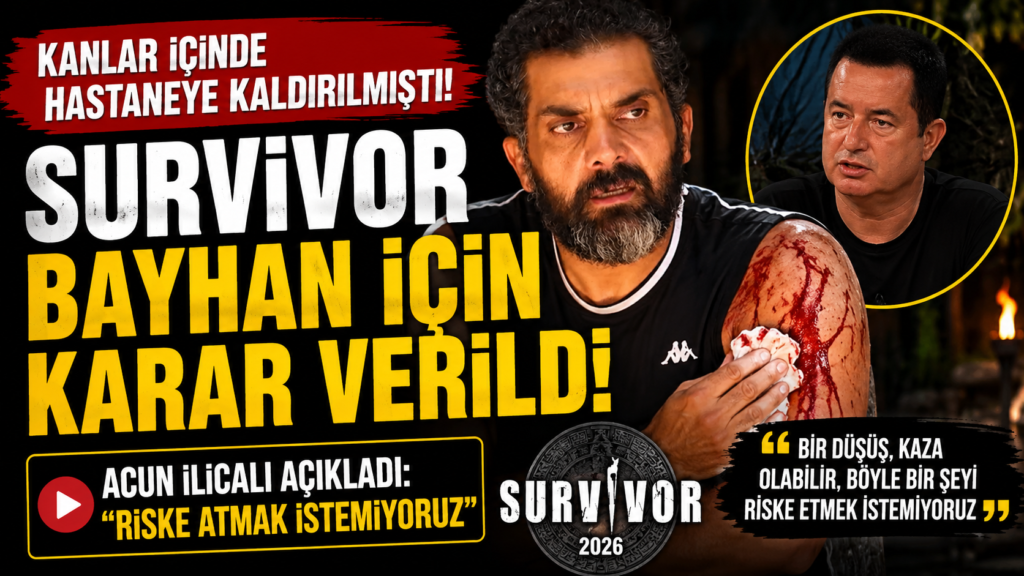 Bayhan’dan Survivora Duygusal Veda
