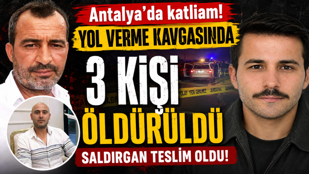 Yol Verme Tartışmasında Katliam: 3 Ölü