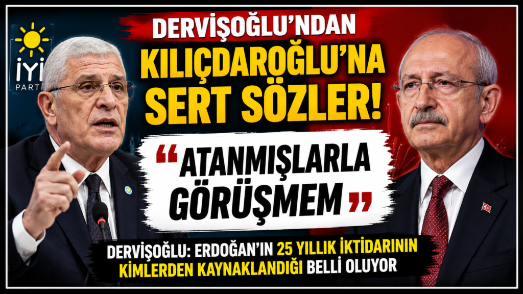 Dervişoğlu: Atanmışlarla Görüşmem