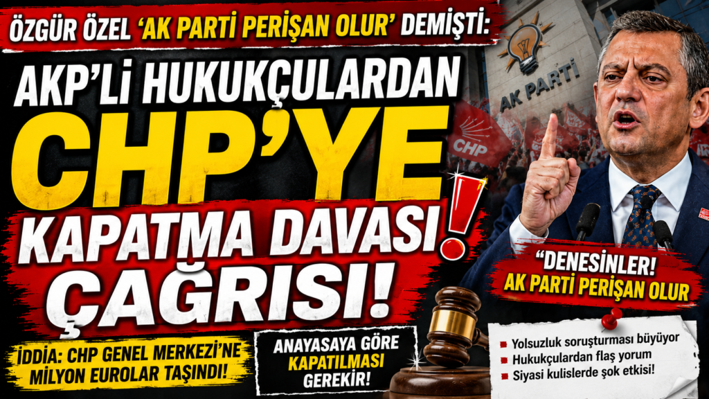 Özel: AK Parti Perişan Olur