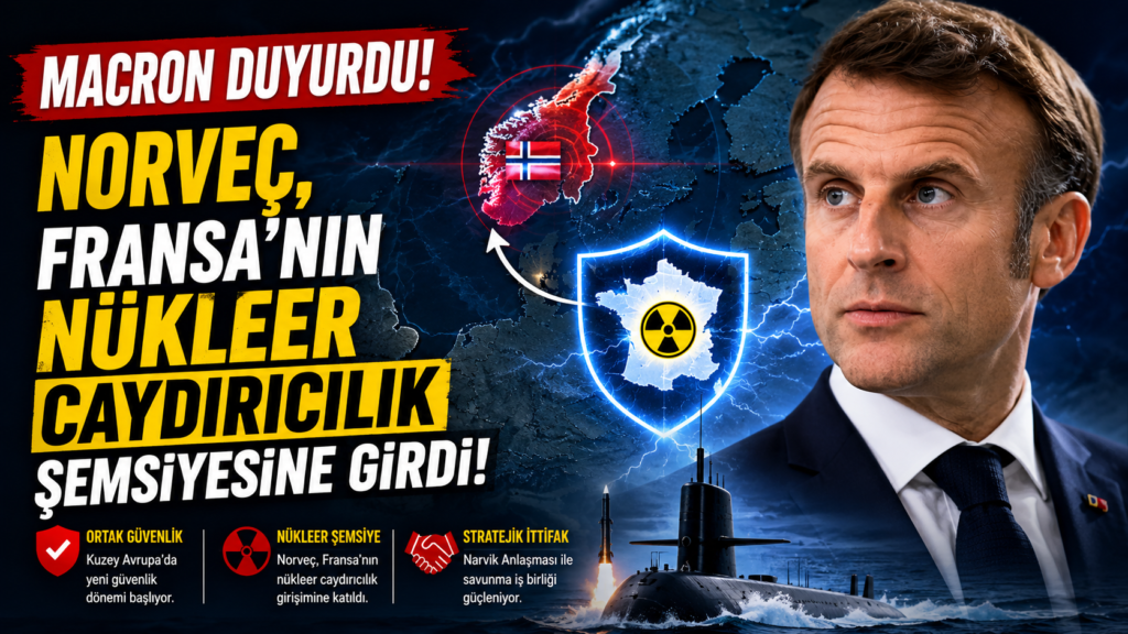 Macron’dan Tarihi Hamle!