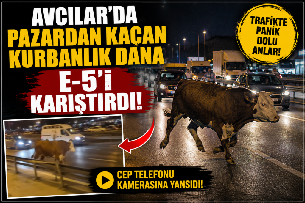 Kurbanlıkların Firar Sezonu Açıldı