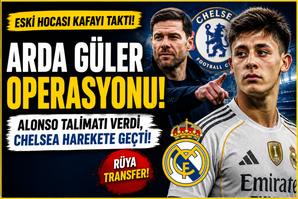 Real Madrid: Arda Satılık Değil