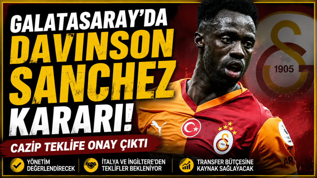 Davinson Sanchez Gidiyor Mu? Yönetim Onayı Verdi!