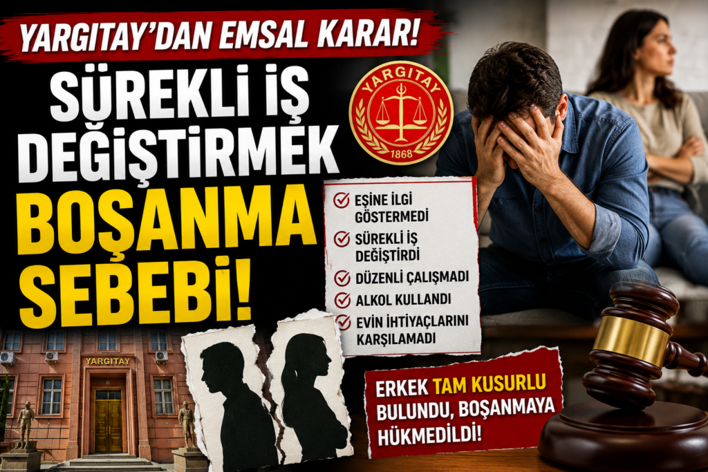 Sürekli İş Değiştiren Eşe Kötü Haber!
