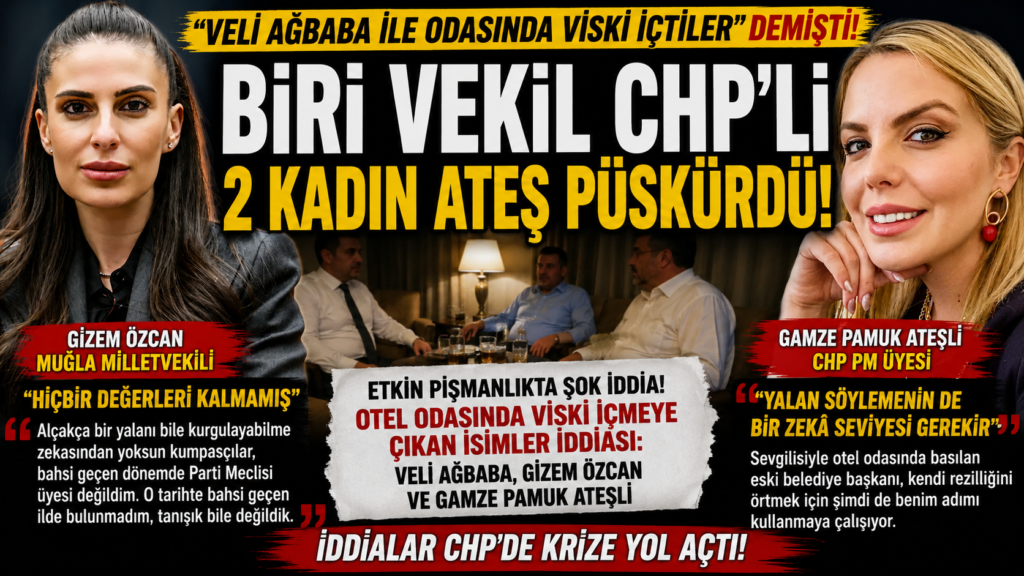 CHP’de Otel Odası İddiası Krizi