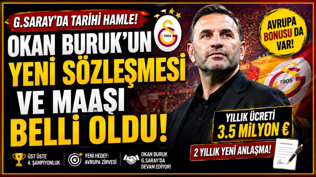 Okan Buruk İçin Tarihi Karar!