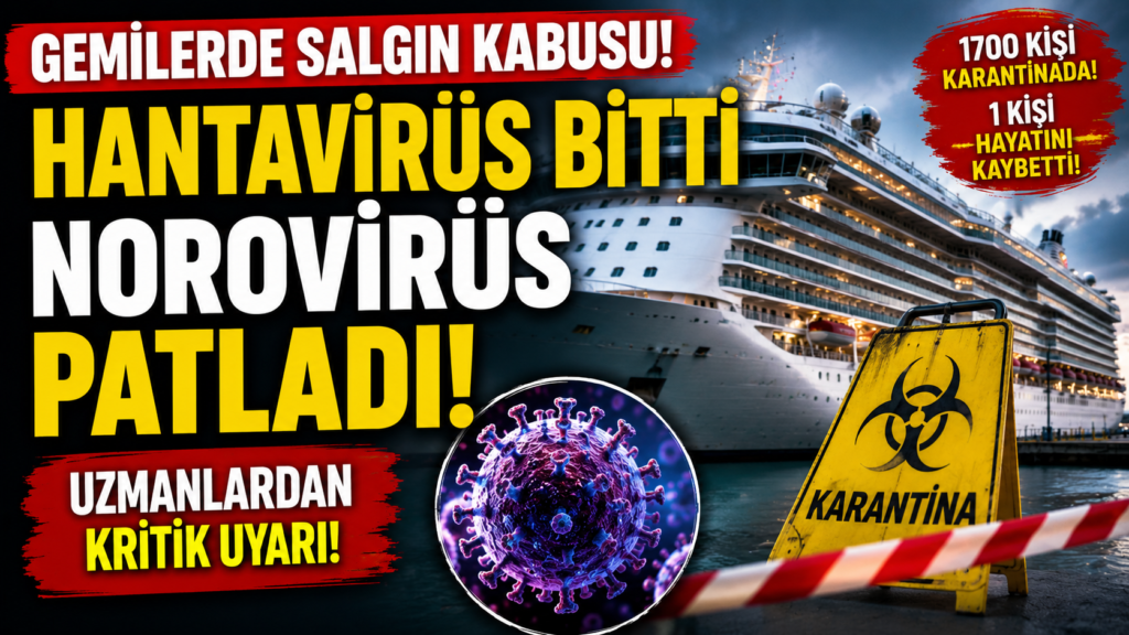 Gemilerde Salgın Kabusu
