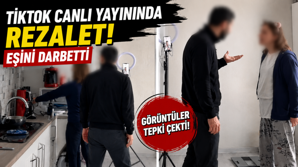 Tik Tok Canlı Yayında Şiddet İddiası!