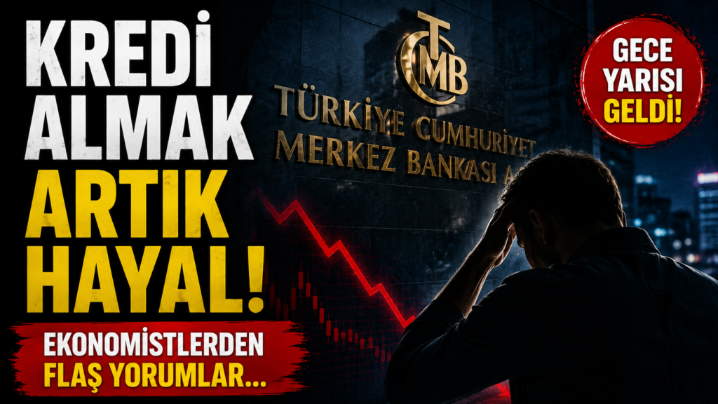Kredi Muslukları Kapanıyor mu?