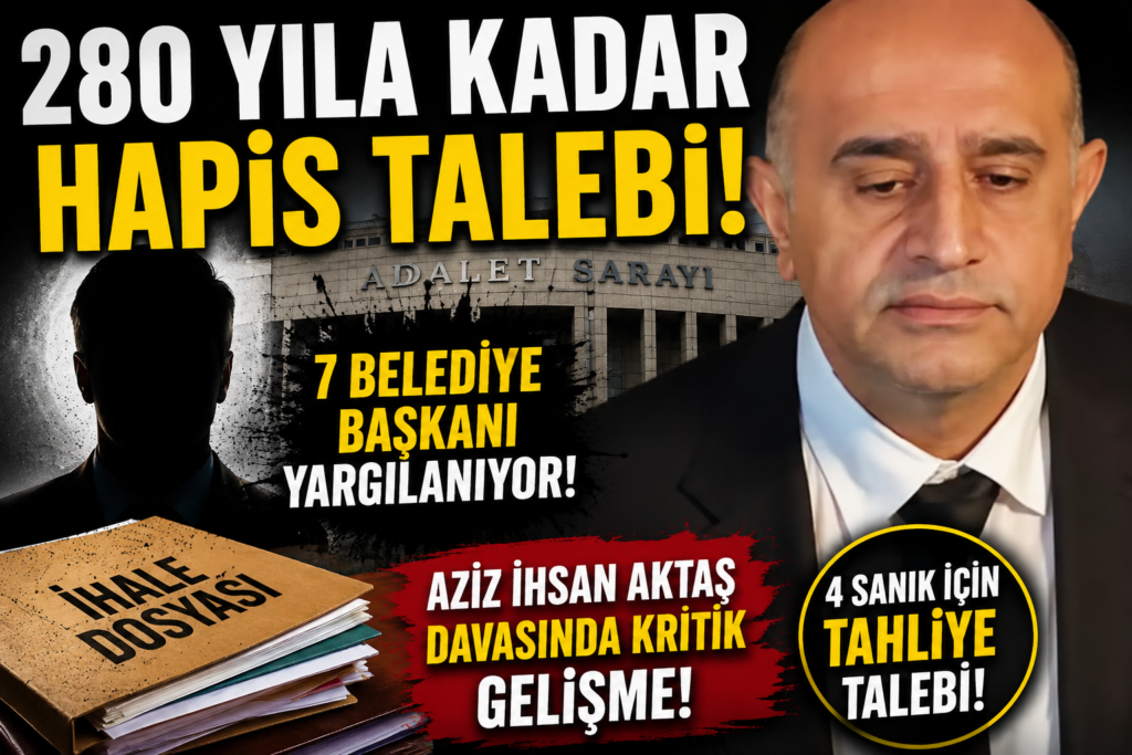 Türkiye’nin Konuştuğu Davada Yeni Perde