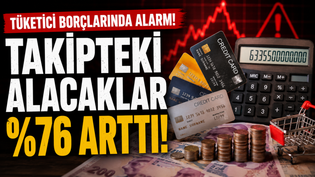 Borç Alarmı! Takipteki Alacaklar Patladı
