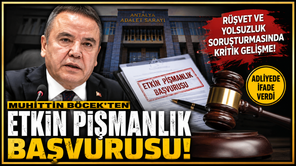 Muhittin Böcek İtirafçı Oldu
