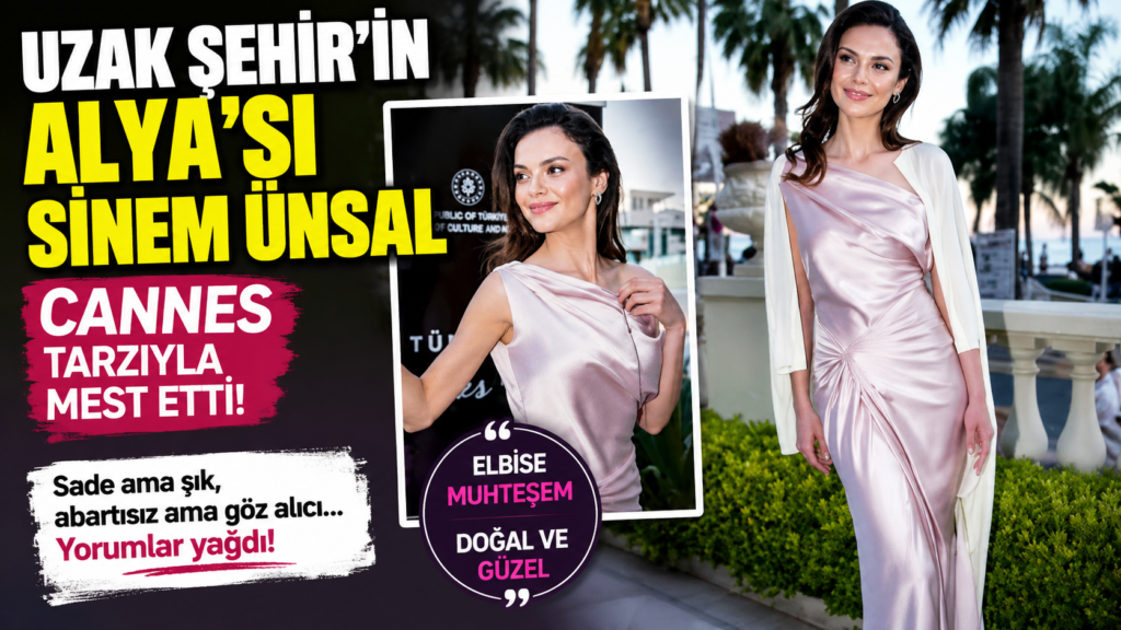 Uzak Şehir’in Alya’sı Cannes’ta Büyüledi
