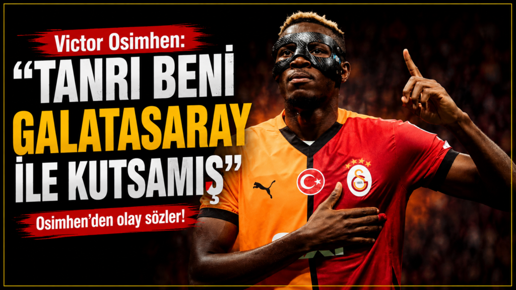 Allah Galatasaray’ı Bana Yazmış