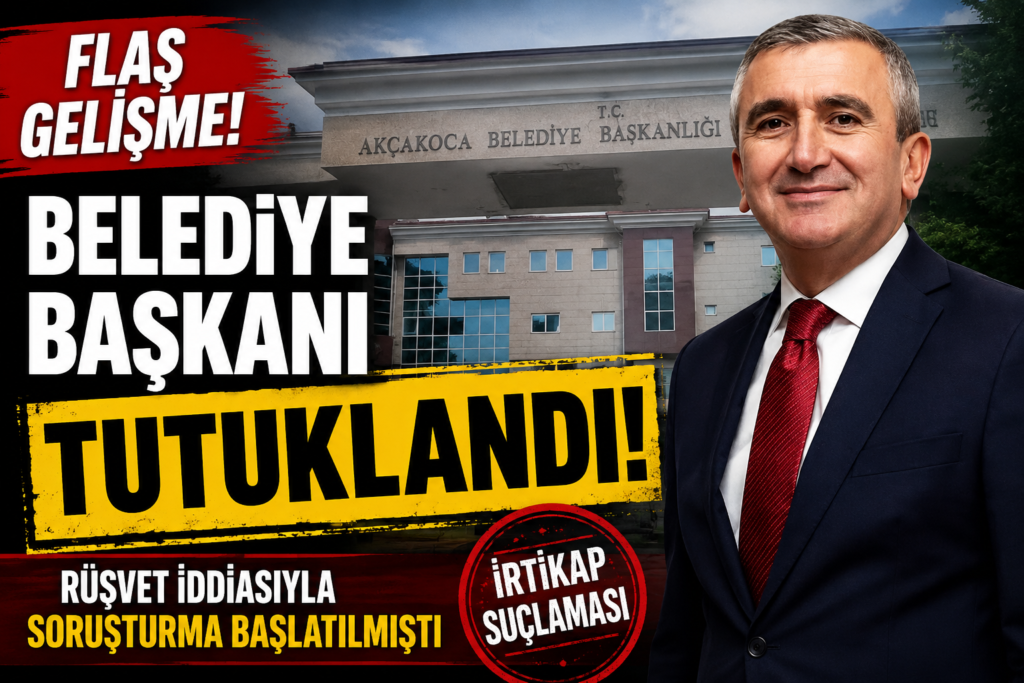 Rüşvet Soruşturmasında Belediye Başkanı Tutuklandı