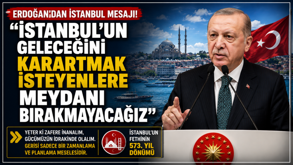 Erdoğan: Meydanları Bırakmayacağız