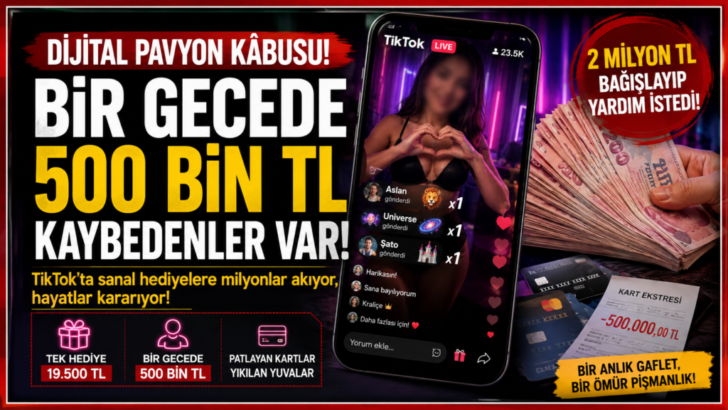 TikTok’ta Yeni Tehlike: Dijital Pavyon