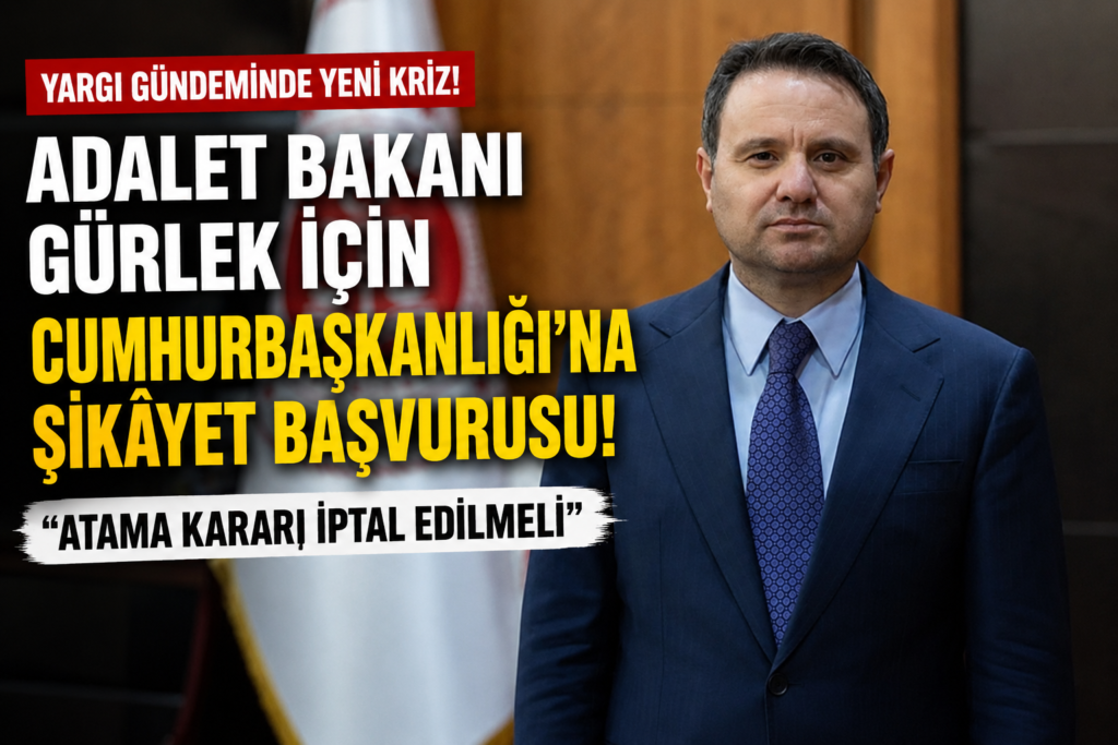 Cumhurbaşkanlığı’na Şikayet! Gürlek İçin İptal Talepi